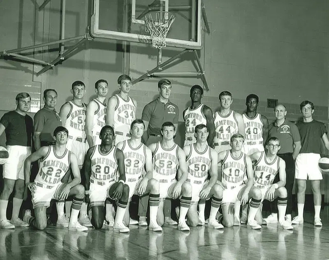 1969 70 Samford Mens Basketball Team